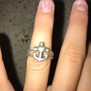james avery anchor ring
